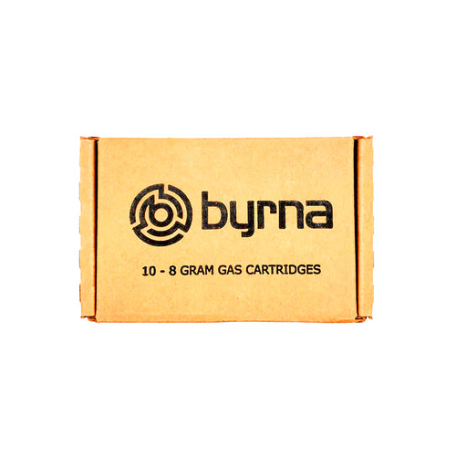 Cartuchos de CO2 Byrna de 8 gramos + Lubricante